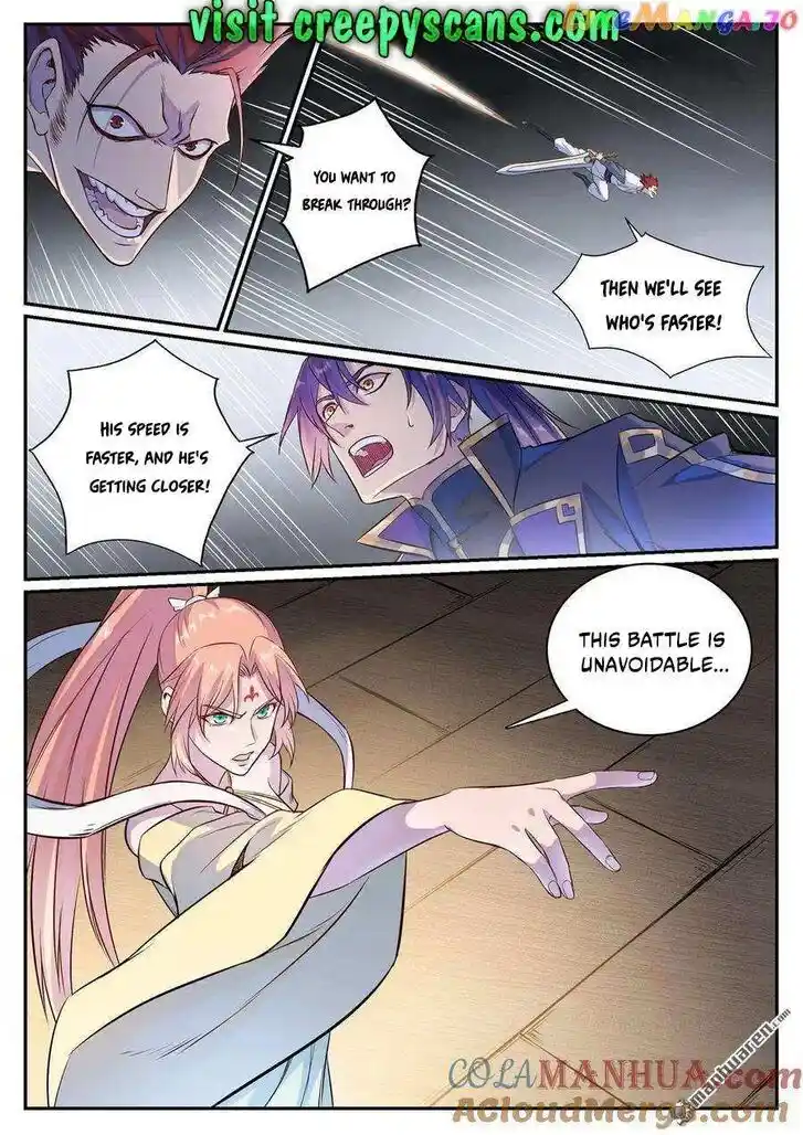 Apotheosis Vol.TBE Ch.1134