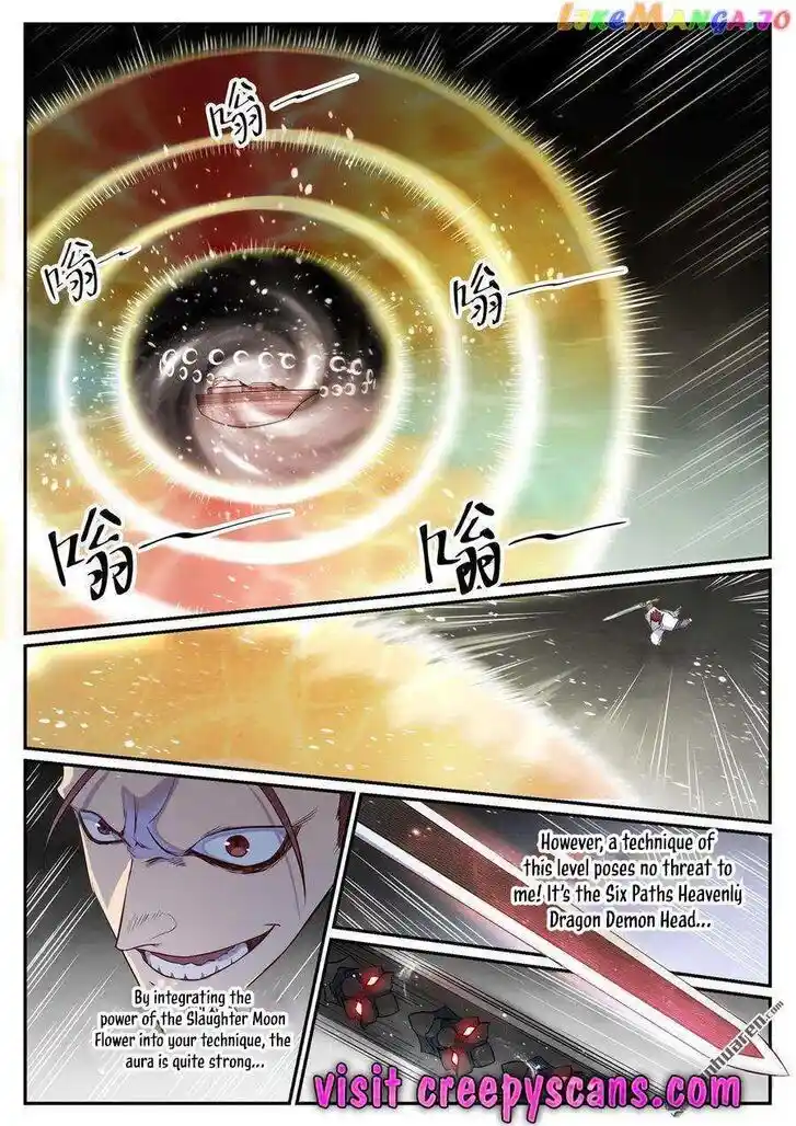 Apotheosis Vol.TBE Ch.1134