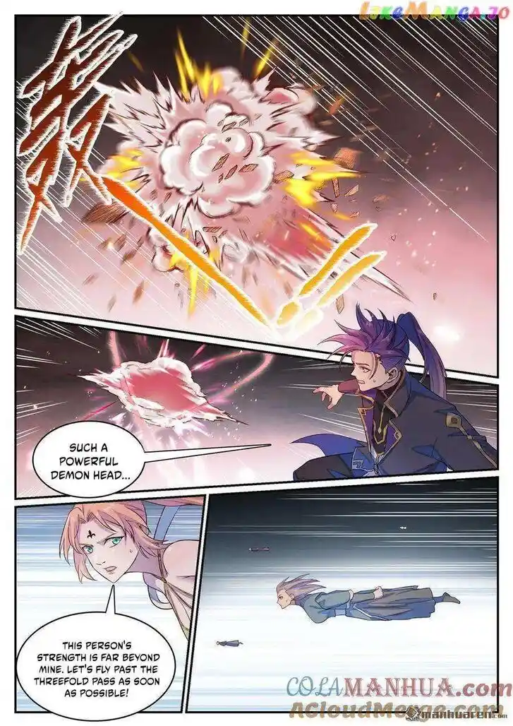 Apotheosis Vol.TBE Ch.1134