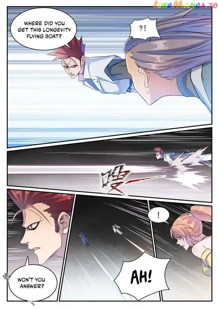 Apotheosis Vol.TBE Ch.1134