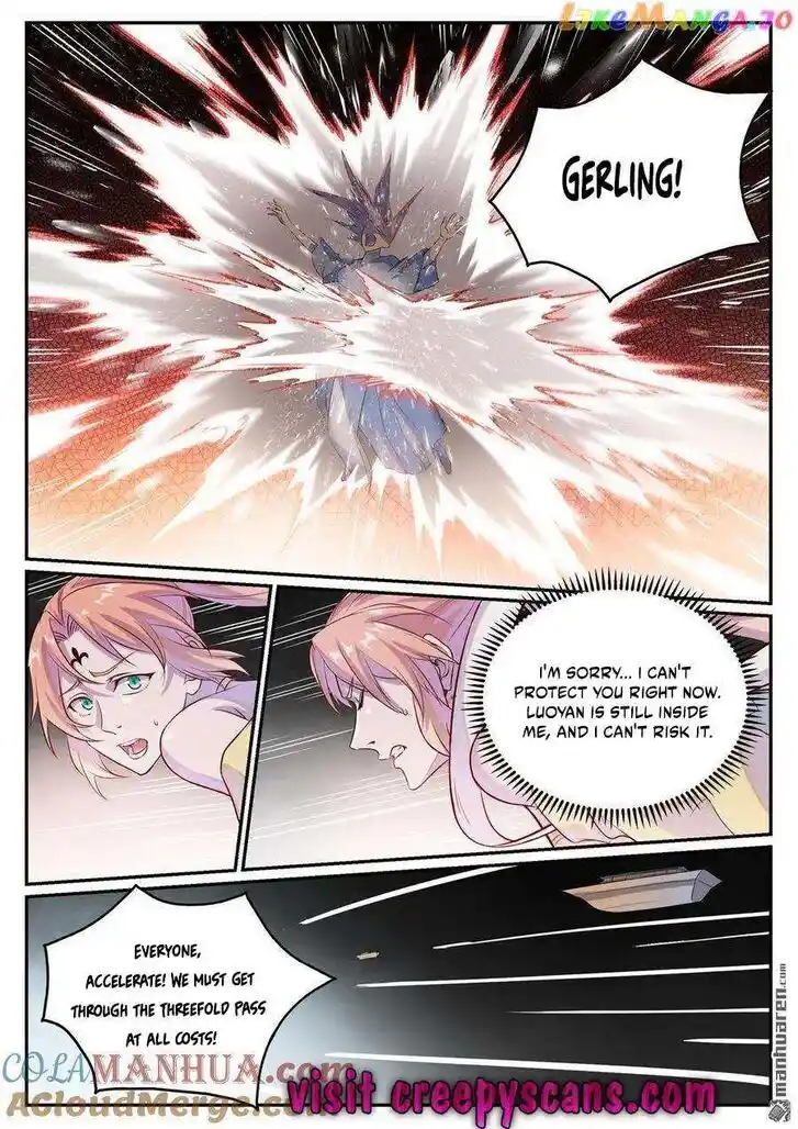 Apotheosis Vol.TBE Ch.1134