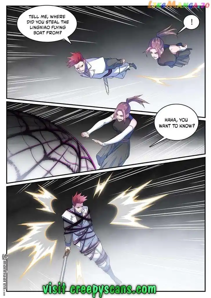 Apotheosis Vol.TBE Ch.1134