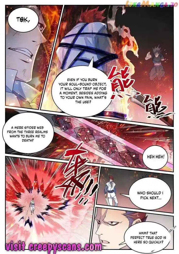 Apotheosis Vol.TBE Ch.1134