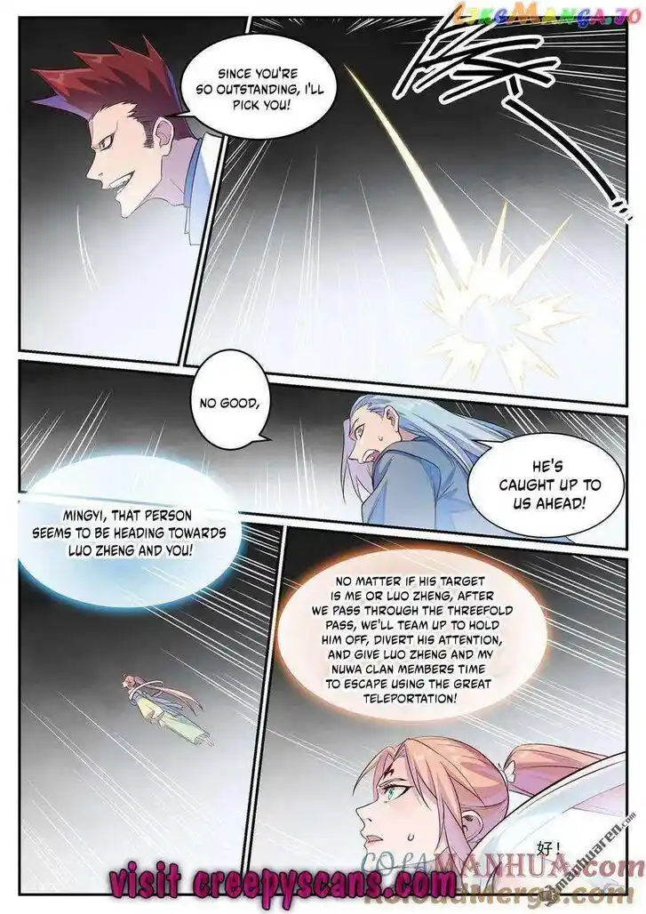 Apotheosis Vol.TBE Ch.1134