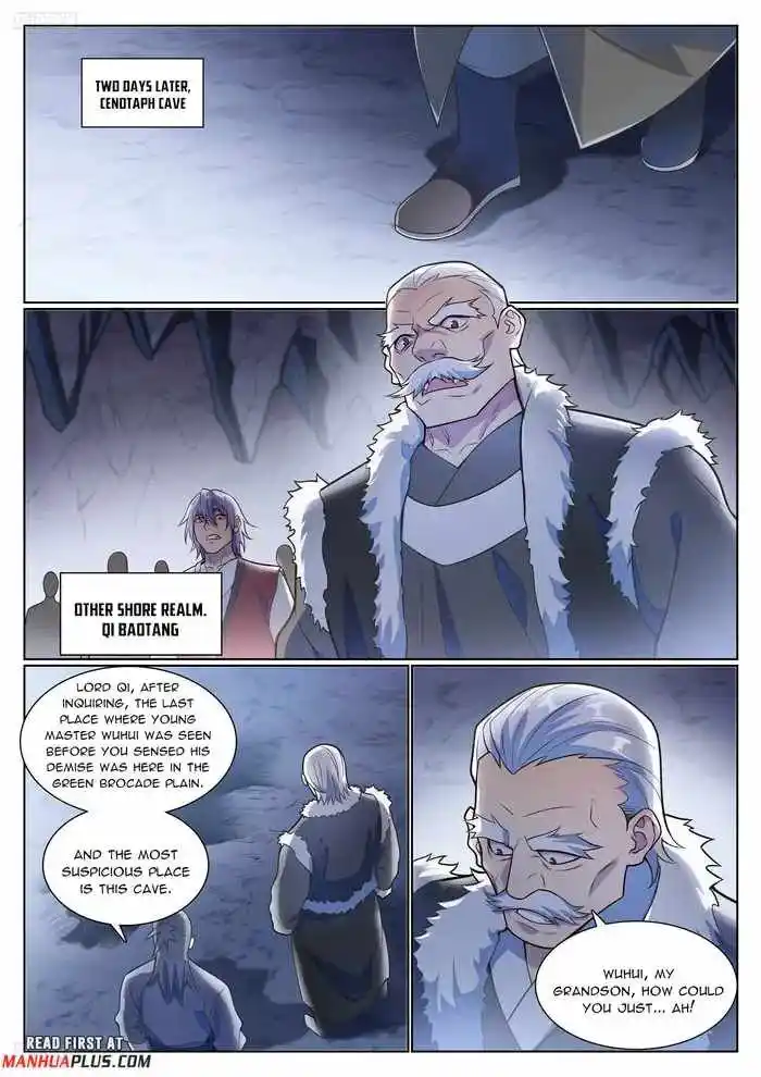 Apotheosis Vol.TBE Ch.1143