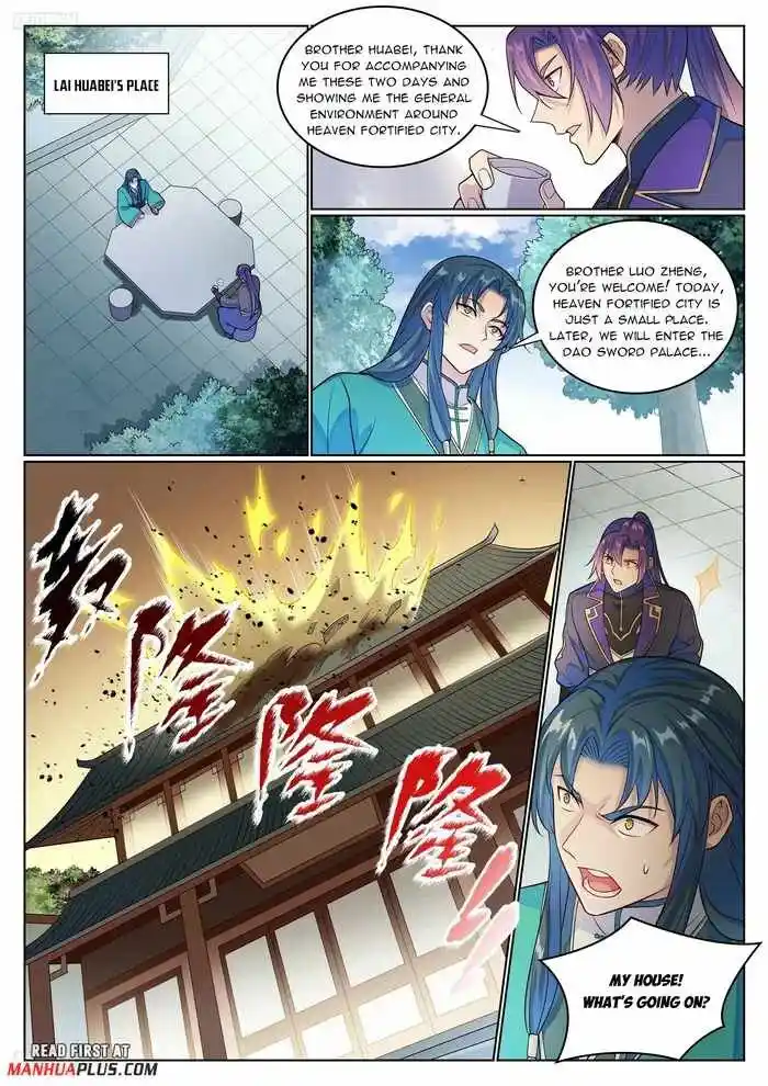 Apotheosis Vol.TBE Ch.1143