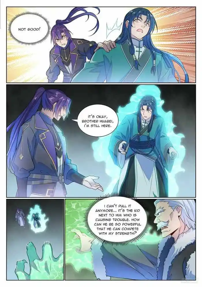 Apotheosis Vol.TBE Ch.1143