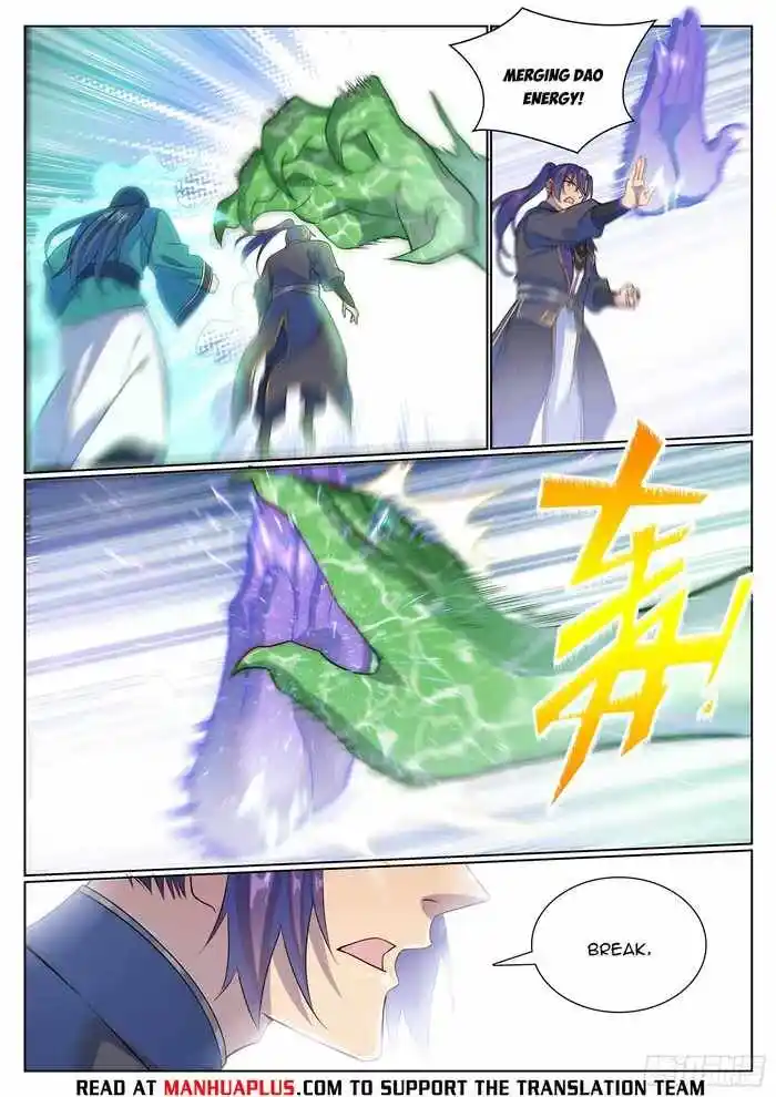 Apotheosis Vol.TBE Ch.1143