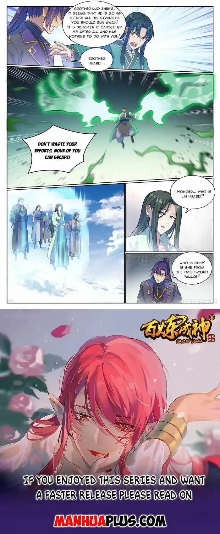 Apotheosis Vol.TBE Ch.1143