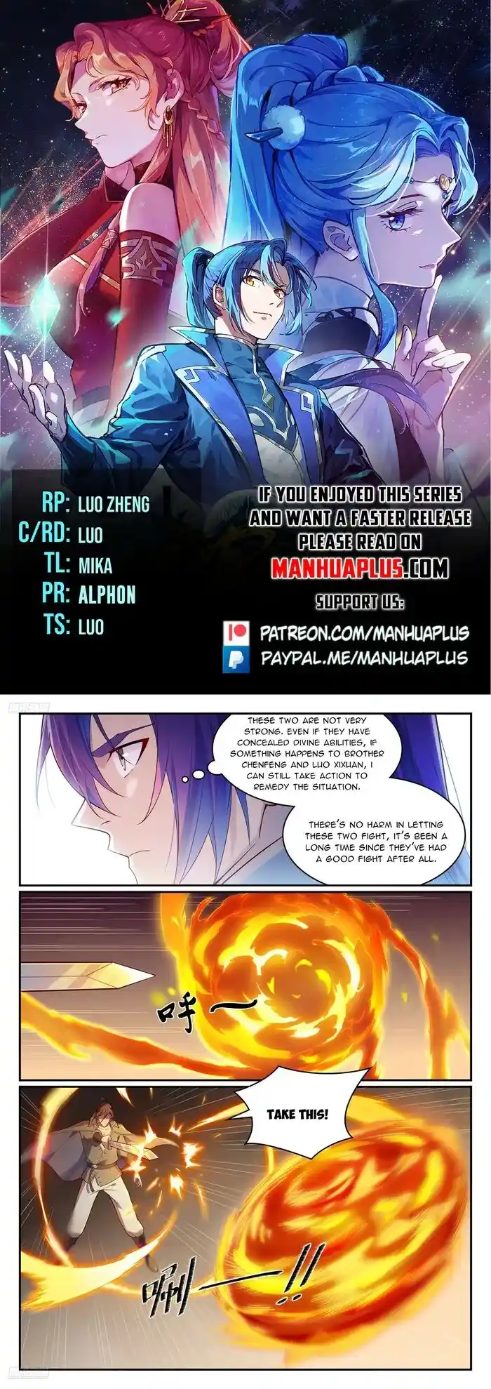 Apotheosis Vol.TBE Ch.1147