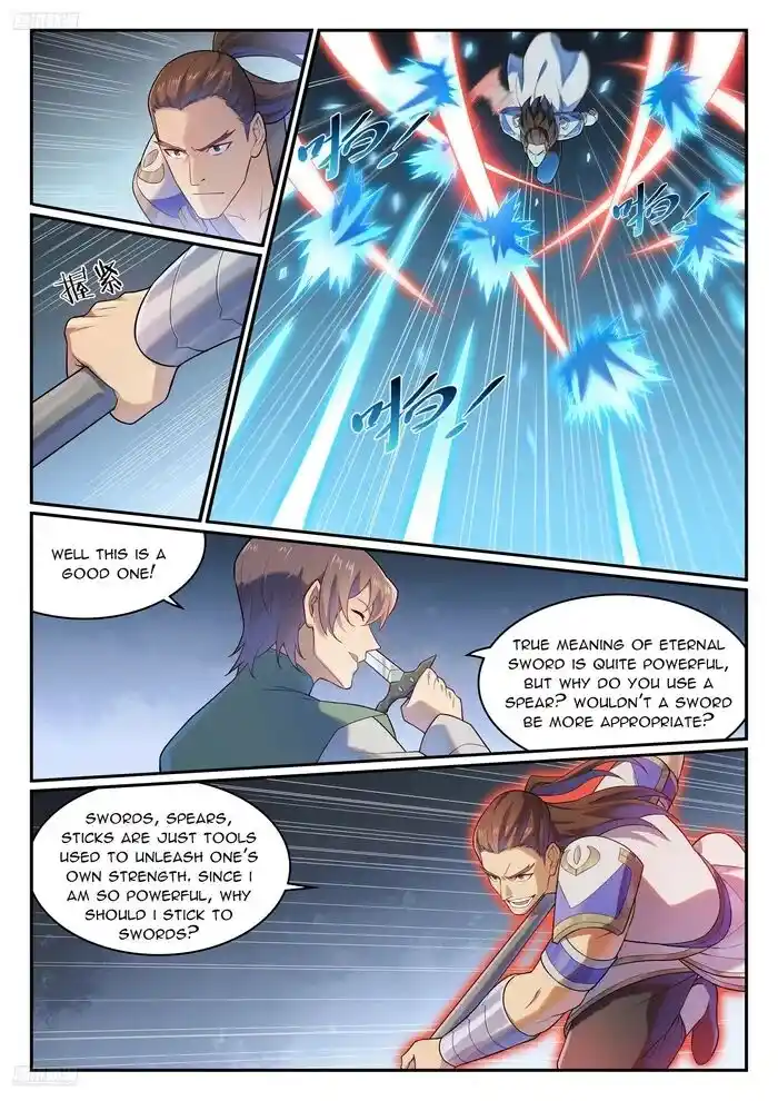 Apotheosis Vol.TBE Ch.1147