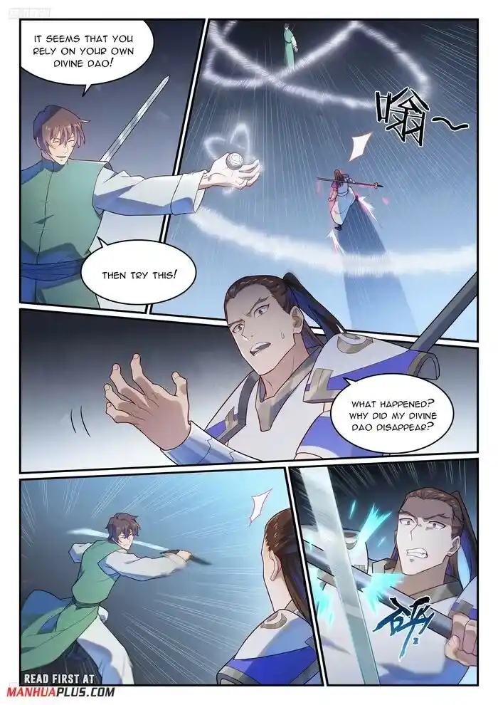 Apotheosis Vol.TBE Ch.1147