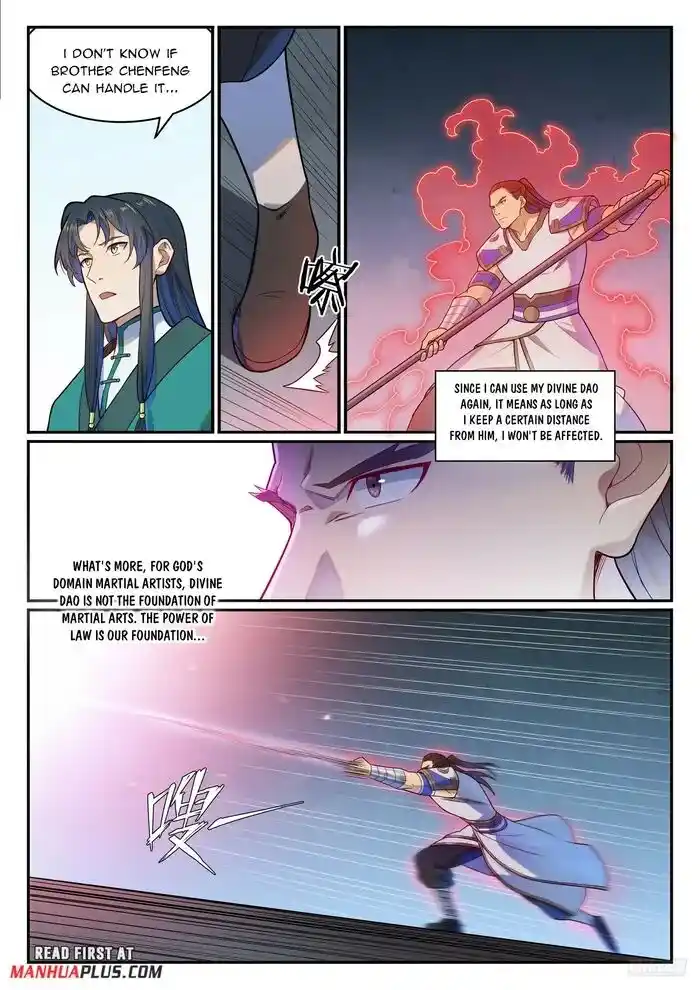 Apotheosis Vol.TBE Ch.1147