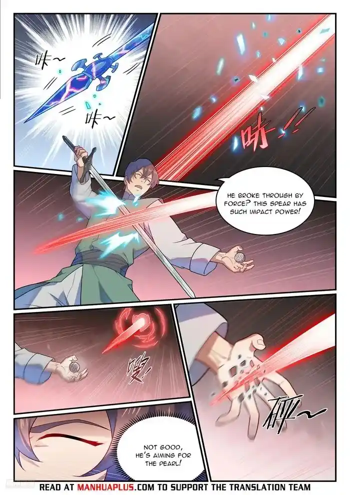 Apotheosis Vol.TBE Ch.1147