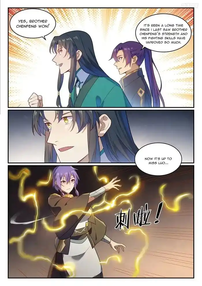 Apotheosis Vol.TBE Ch.1147