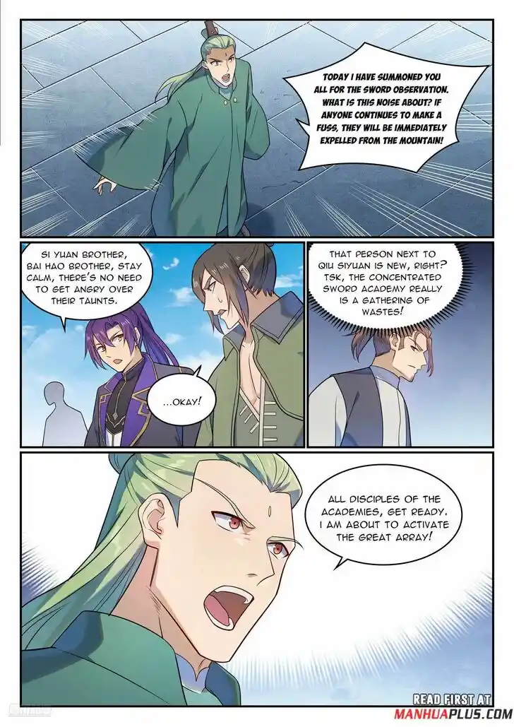 Apotheosis Vol.TBE Ch.1150