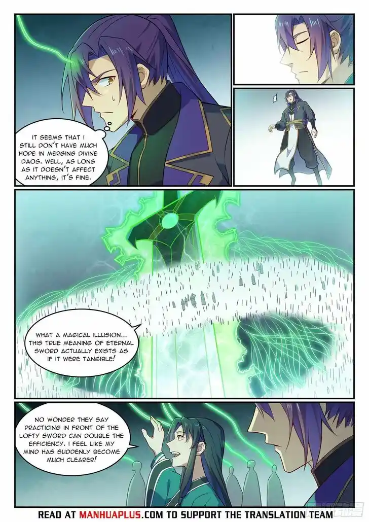 Apotheosis Vol.TBE Ch.1150