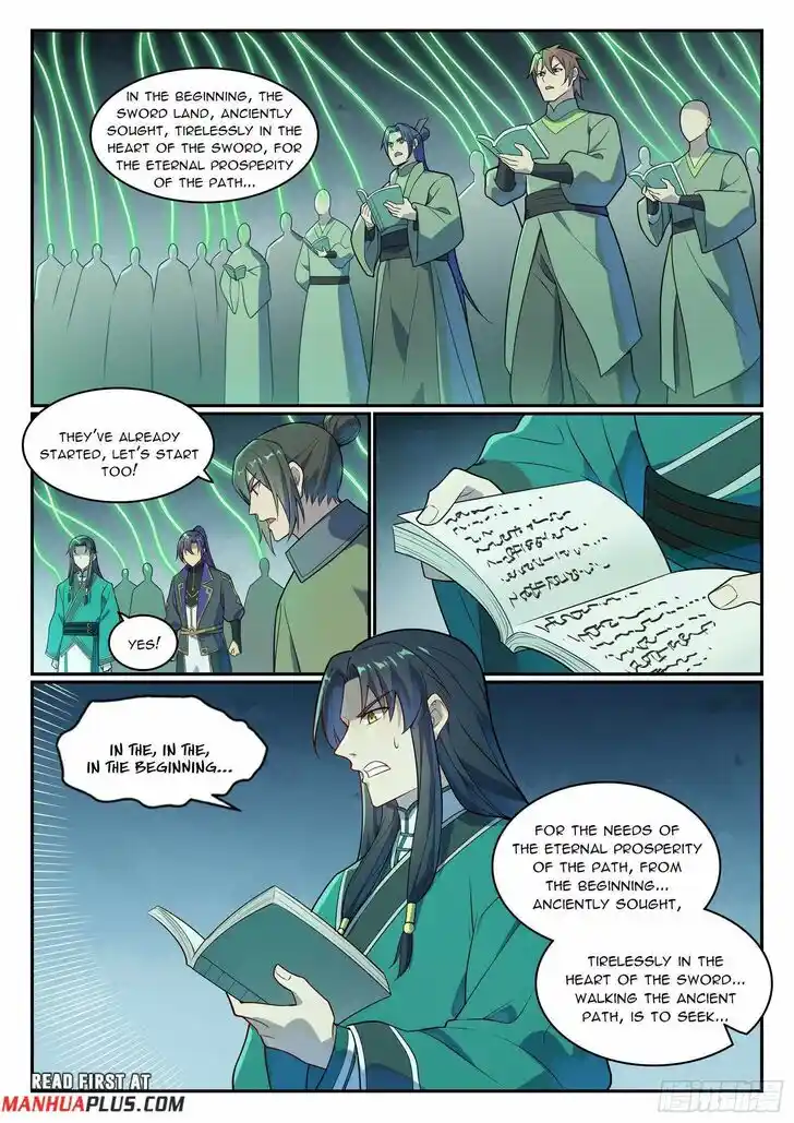 Apotheosis Vol.TBE Ch.1150