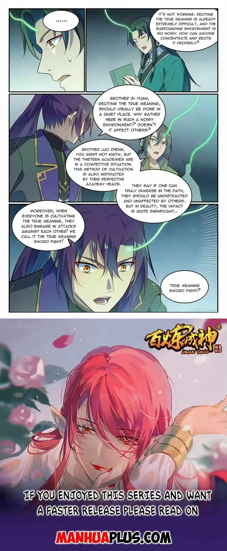 Apotheosis Vol.TBE Ch.1150