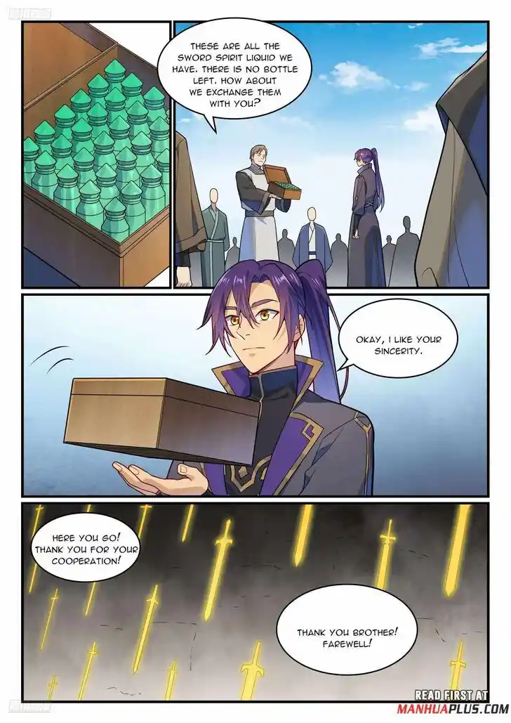 Apotheosis Vol.TBE Ch.1169