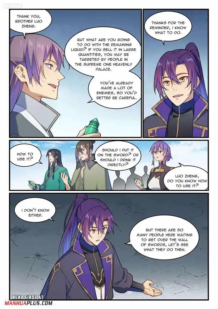 Apotheosis Vol.TBE Ch.1169