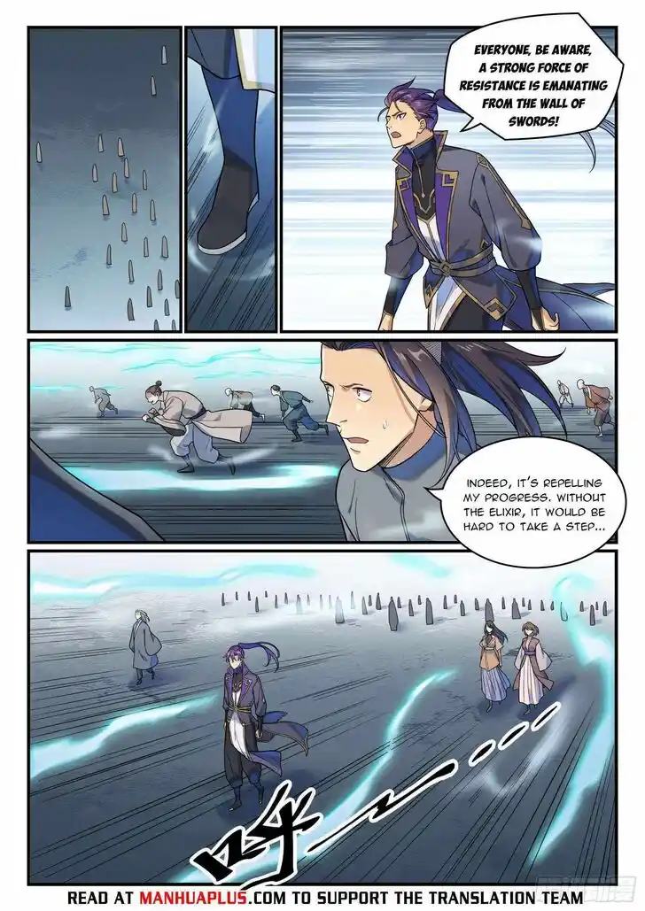 Apotheosis Vol.TBE Ch.1169