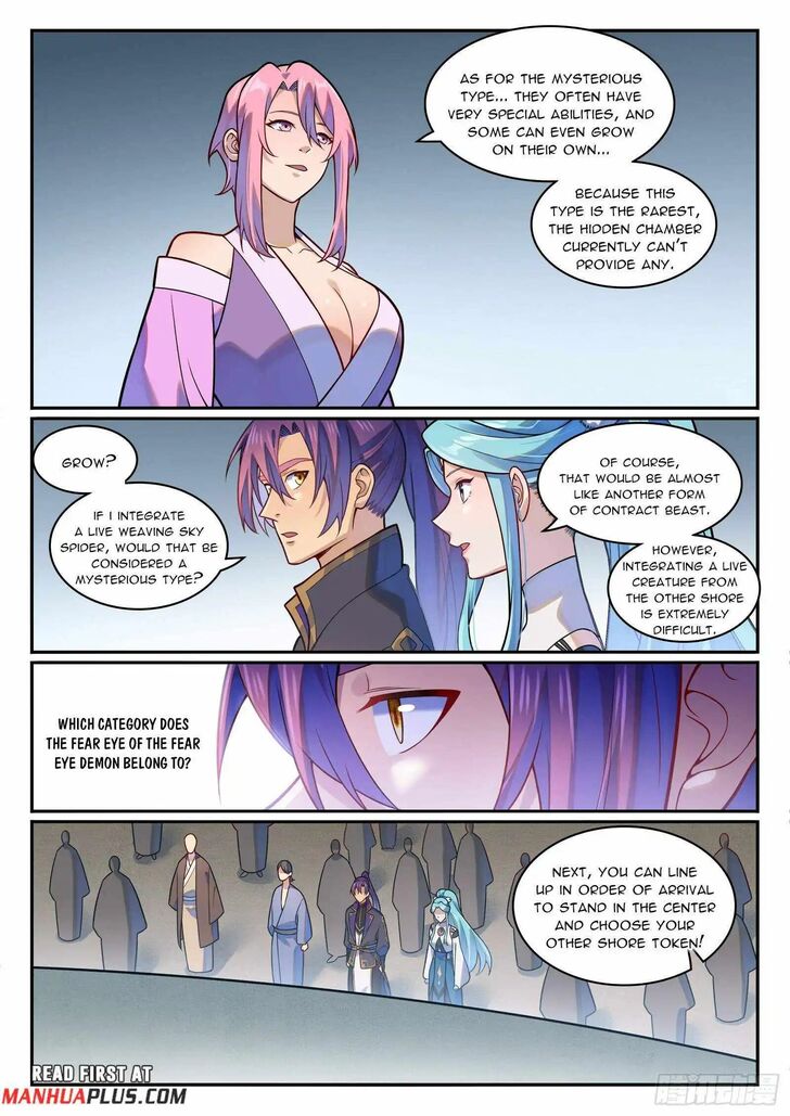 Apotheosis Vol.TBE Ch.1206