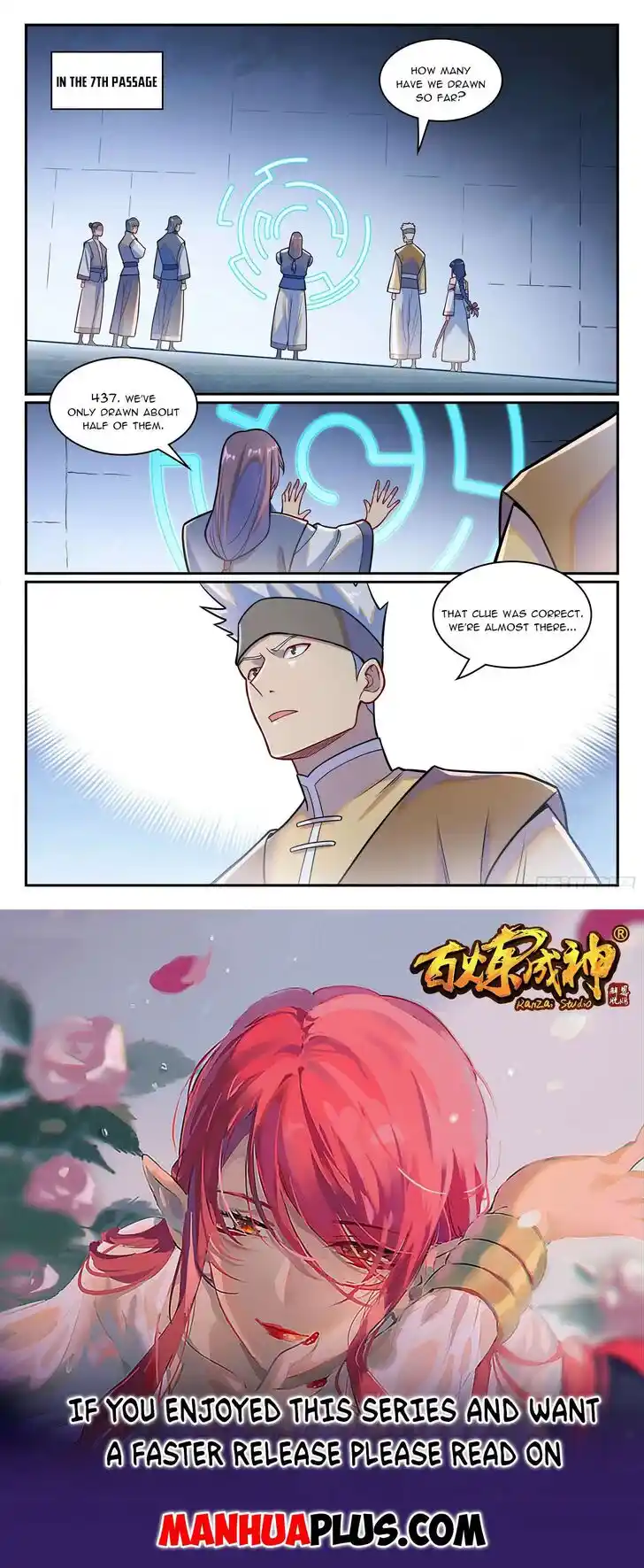 Apotheosis Vol.TBE Ch.1234