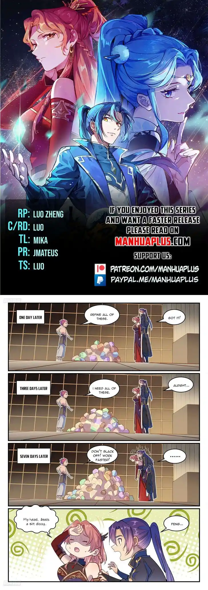 Apotheosis Vol.TBE Ch.1241