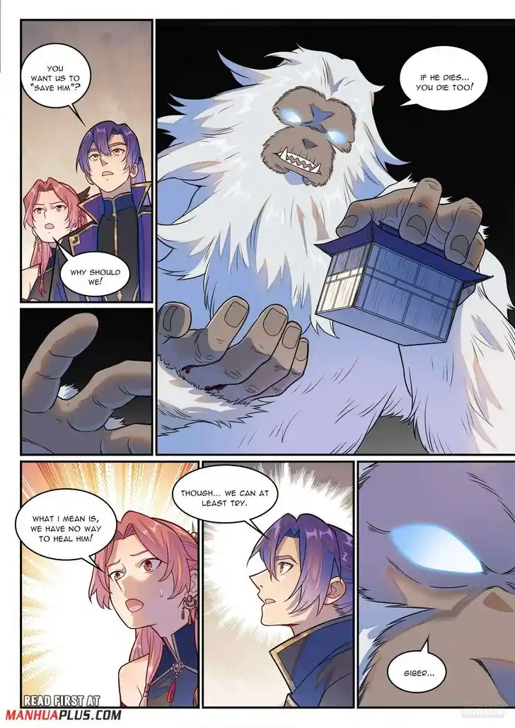 Apotheosis Vol.TBE Ch.1241