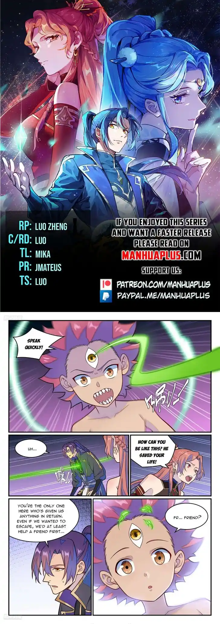 Apotheosis Vol.TBE Ch.1242