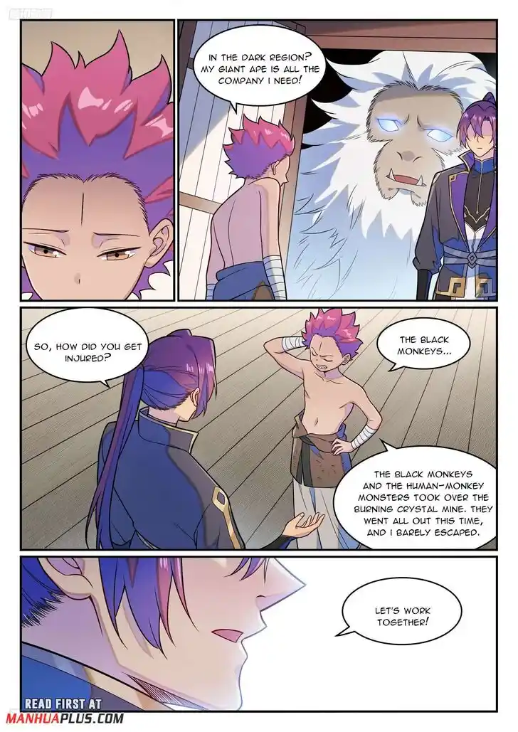 Apotheosis Vol.TBE Ch.1242