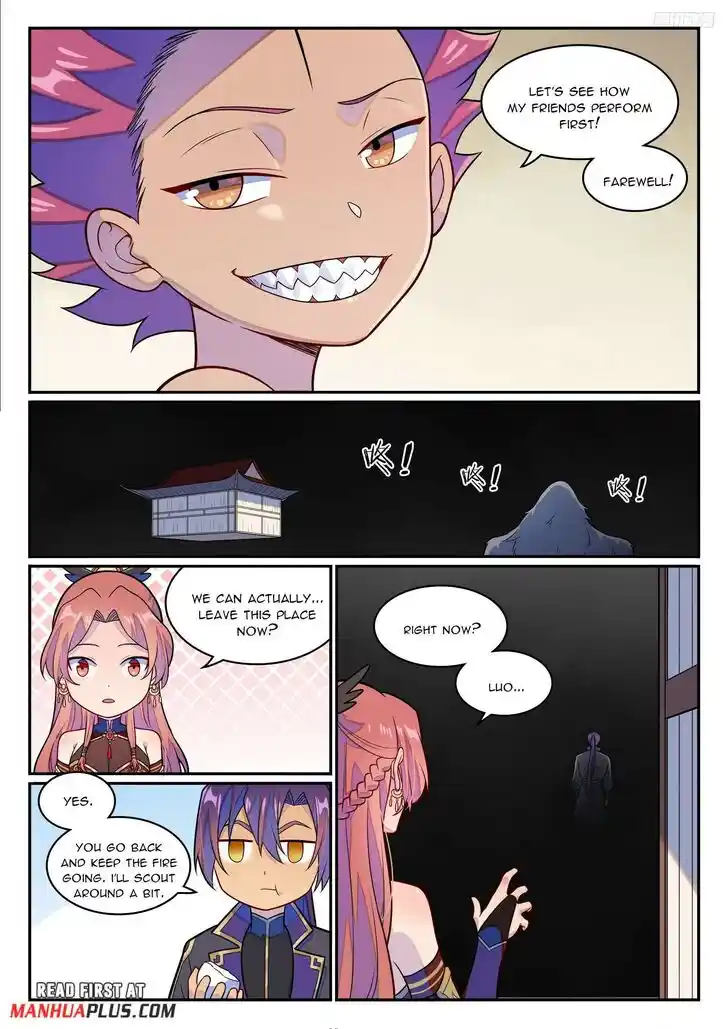 Apotheosis Vol.TBE Ch.1242