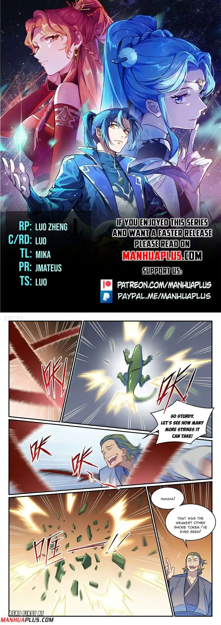 Apotheosis Vol.TBE Ch.1254