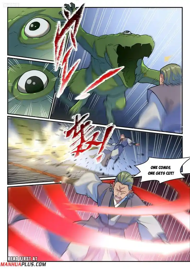 Apotheosis Vol.TBE Ch.1254