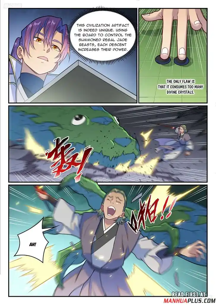 Apotheosis Vol.TBE Ch.1254