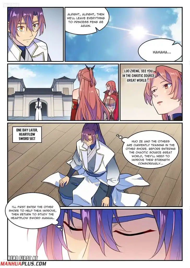 Apotheosis Vol.TBE Ch.1255