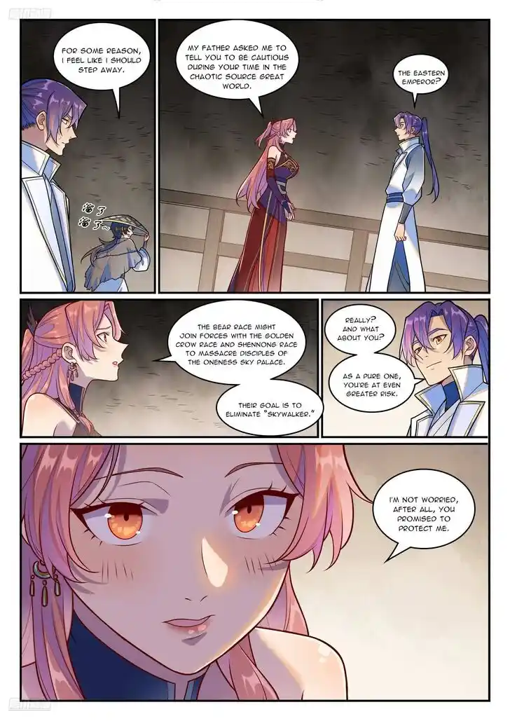 Apotheosis Vol.TBE Ch.1256