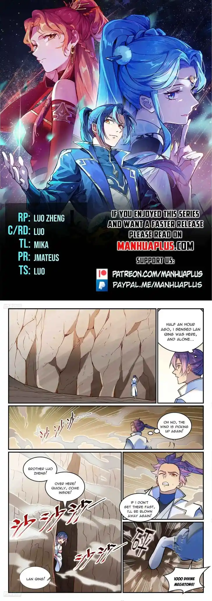 Apotheosis Vol.TBE Ch.1259