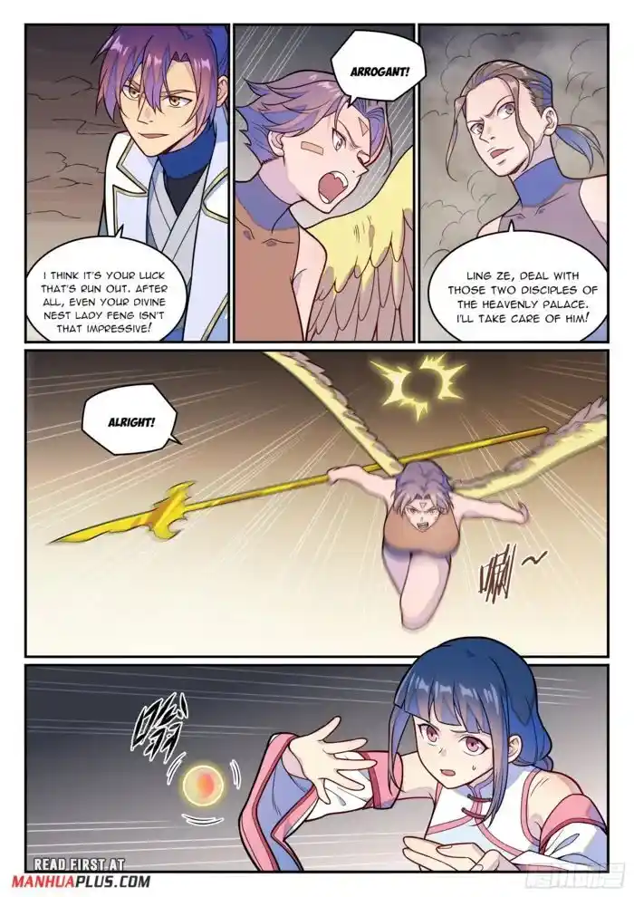 Apotheosis Vol.TBE Ch.1260