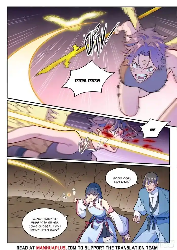 Apotheosis Vol.TBE Ch.1260