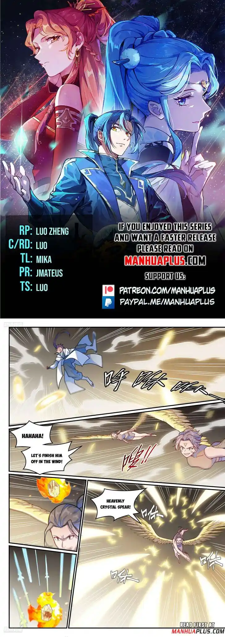 Apotheosis Vol.TBE Ch.1261