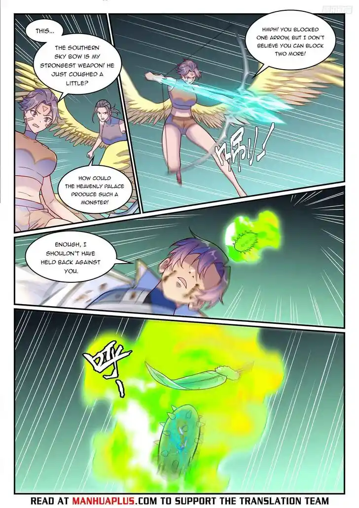 Apotheosis Vol.TBE Ch.1261