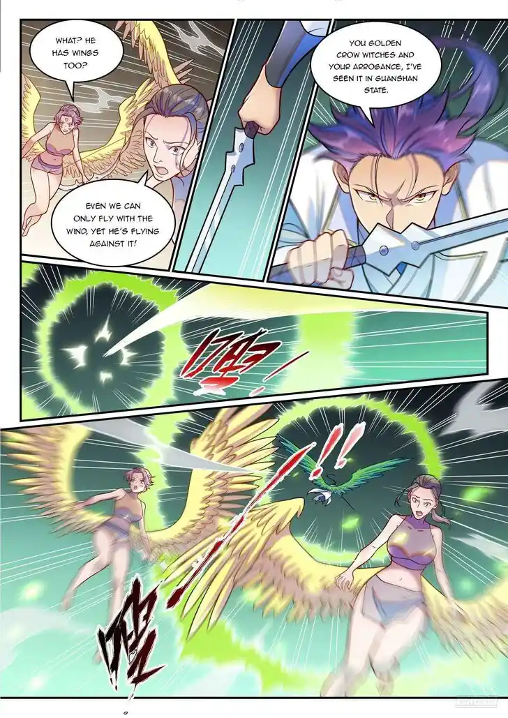 Apotheosis Vol.TBE Ch.1261