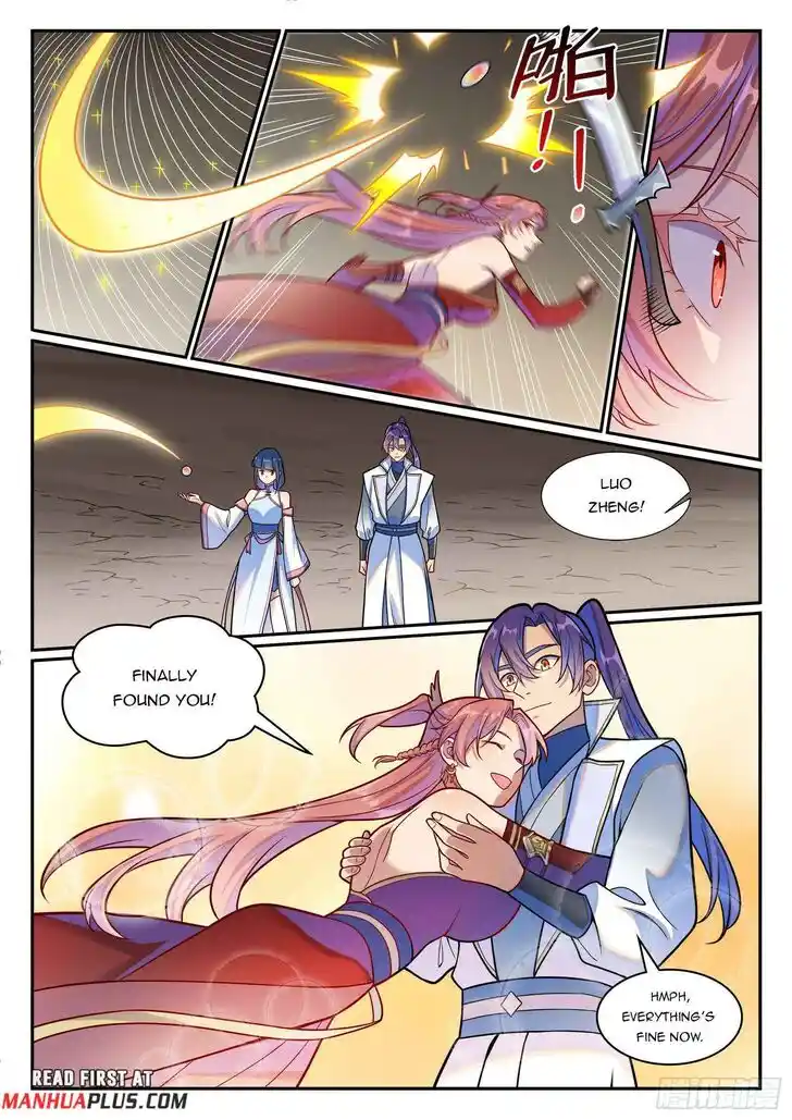 Apotheosis Vol.TBE Ch.1261