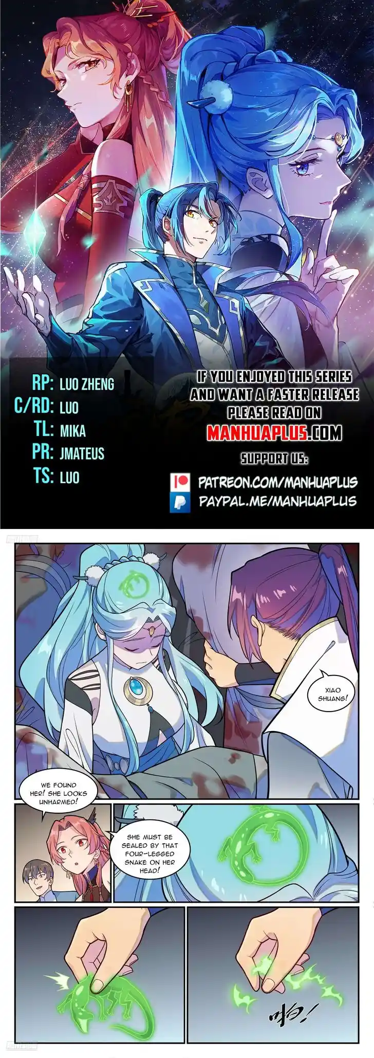 Apotheosis Vol.TBE Ch.1262