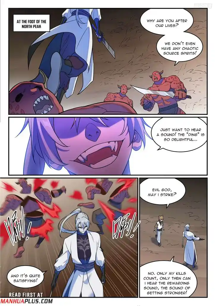 Apotheosis Vol.TBE Ch.1262