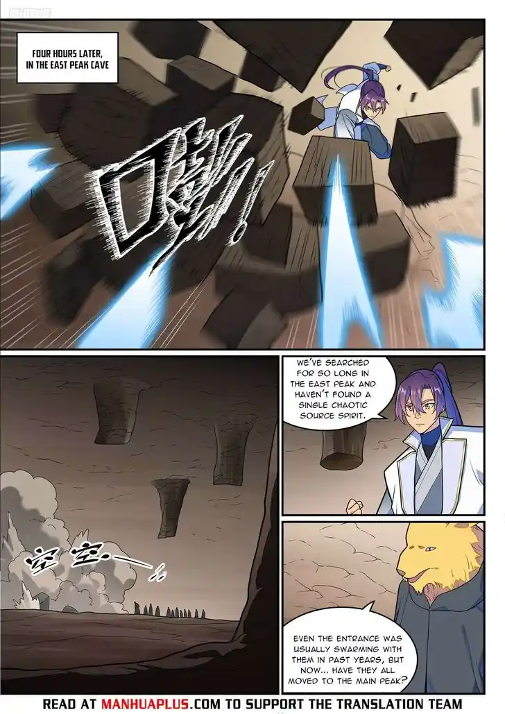 Apotheosis Vol.TBE Ch.1262