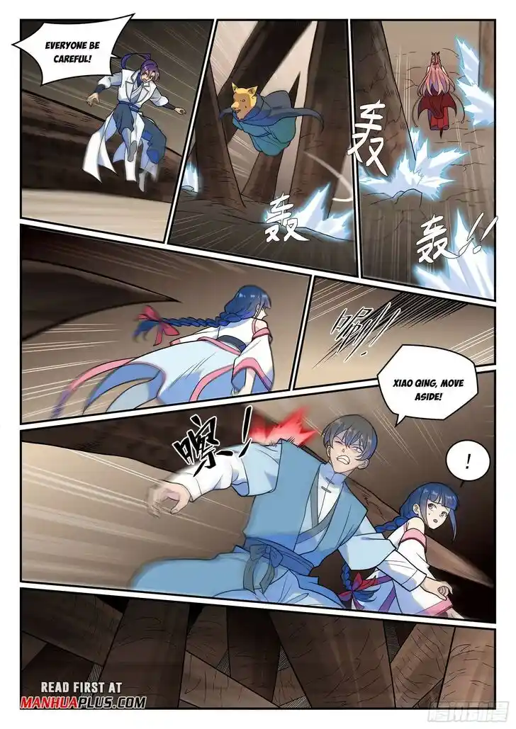 Apotheosis Vol.TBE Ch.1262