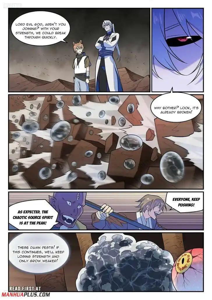 Apotheosis Vol.TBE Ch.1264